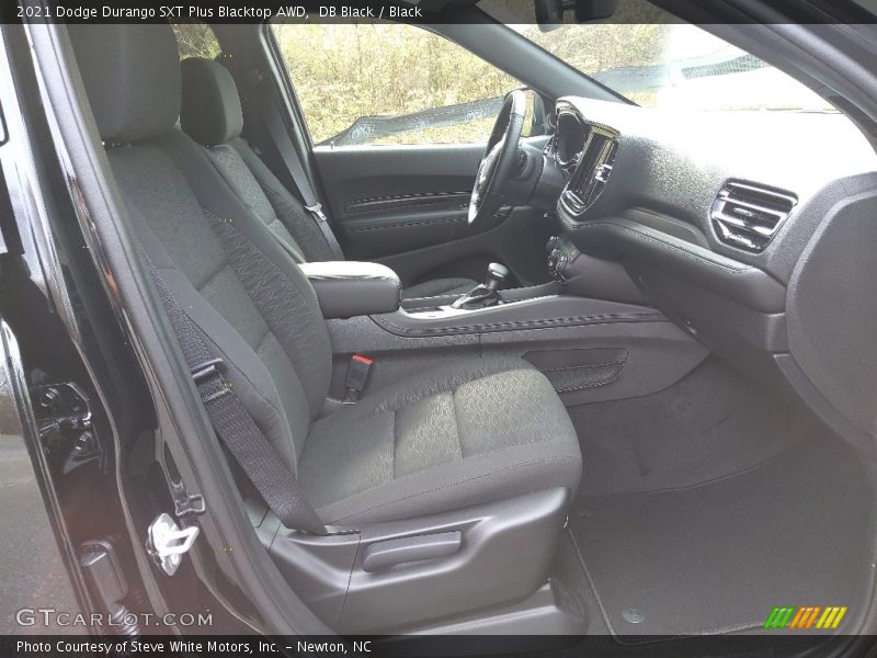 DB Black / Black 2021 Dodge Durango SXT Plus Blacktop AWD