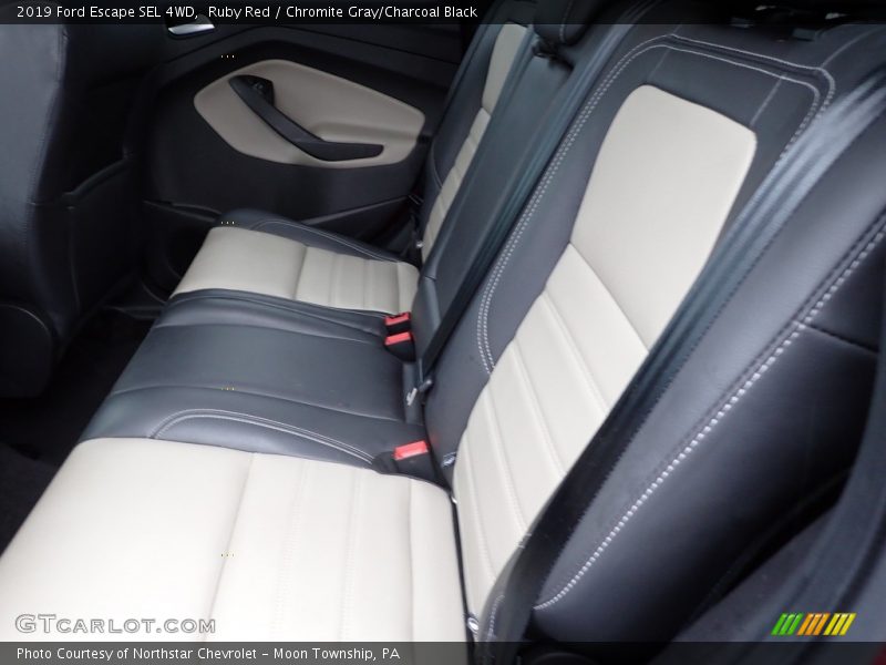 Ruby Red / Chromite Gray/Charcoal Black 2019 Ford Escape SEL 4WD