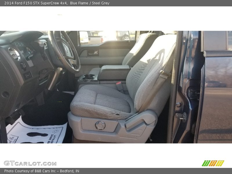 Blue Flame / Steel Grey 2014 Ford F150 STX SuperCrew 4x4