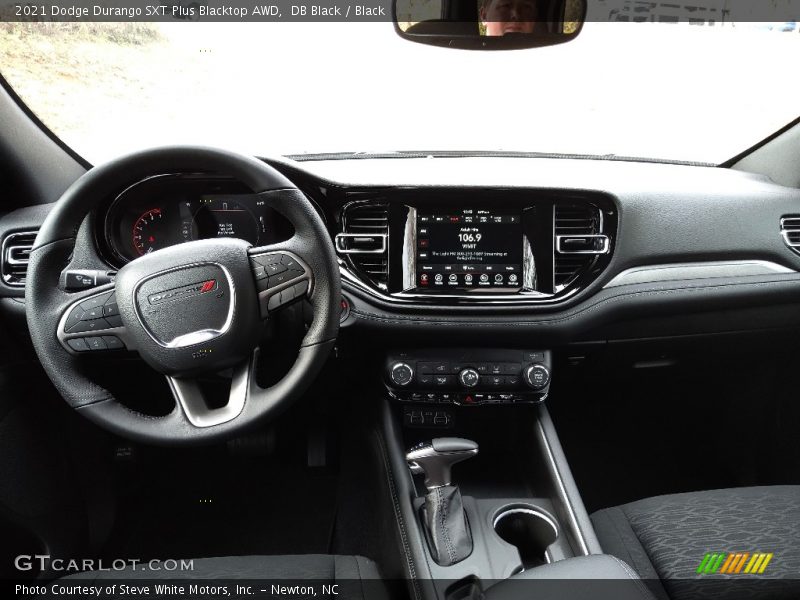 DB Black / Black 2021 Dodge Durango SXT Plus Blacktop AWD