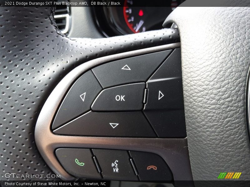 DB Black / Black 2021 Dodge Durango SXT Plus Blacktop AWD