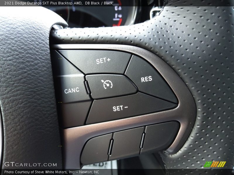 DB Black / Black 2021 Dodge Durango SXT Plus Blacktop AWD