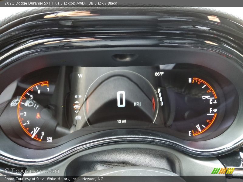 DB Black / Black 2021 Dodge Durango SXT Plus Blacktop AWD