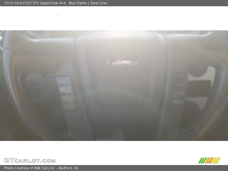 Blue Flame / Steel Grey 2014 Ford F150 STX SuperCrew 4x4