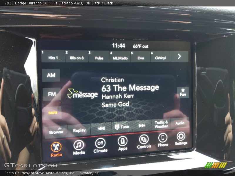 DB Black / Black 2021 Dodge Durango SXT Plus Blacktop AWD