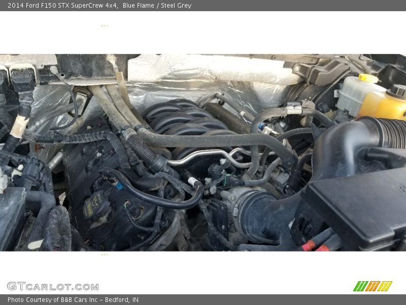 Blue Flame / Steel Grey 2014 Ford F150 STX SuperCrew 4x4