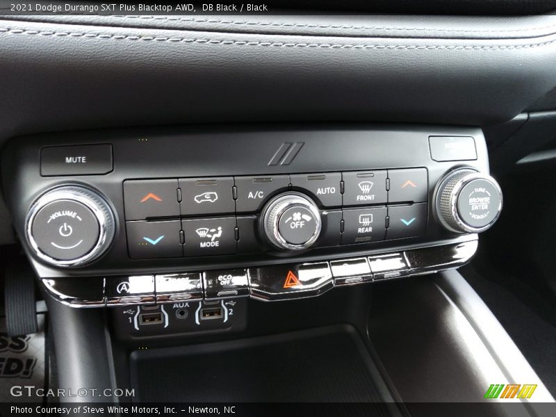 DB Black / Black 2021 Dodge Durango SXT Plus Blacktop AWD