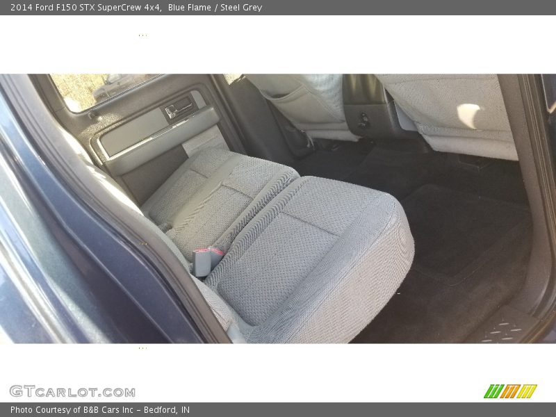 Blue Flame / Steel Grey 2014 Ford F150 STX SuperCrew 4x4