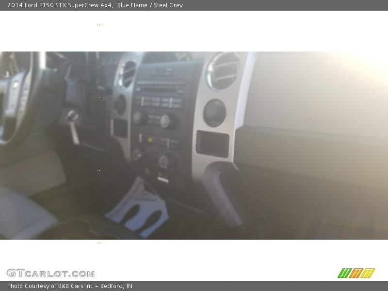 Blue Flame / Steel Grey 2014 Ford F150 STX SuperCrew 4x4