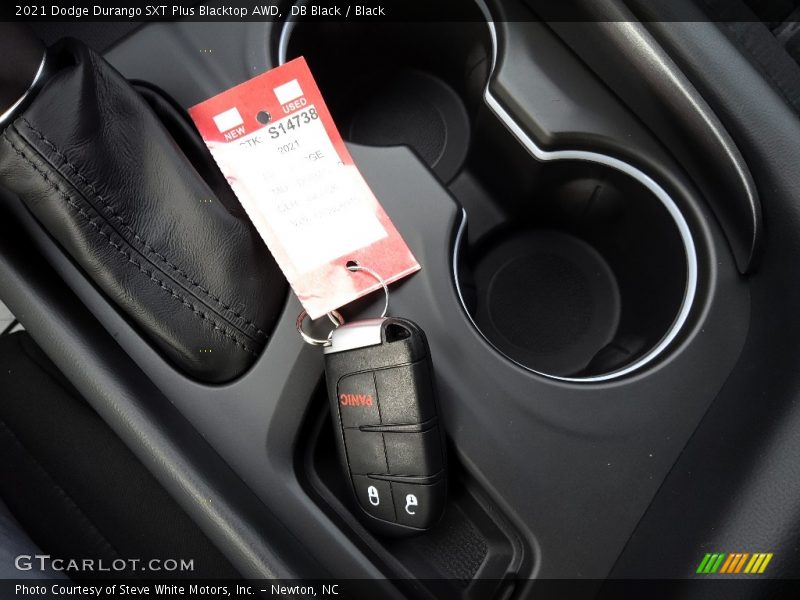 DB Black / Black 2021 Dodge Durango SXT Plus Blacktop AWD