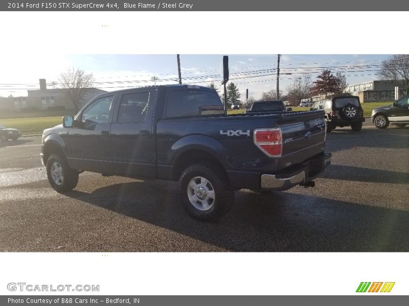 Blue Flame / Steel Grey 2014 Ford F150 STX SuperCrew 4x4