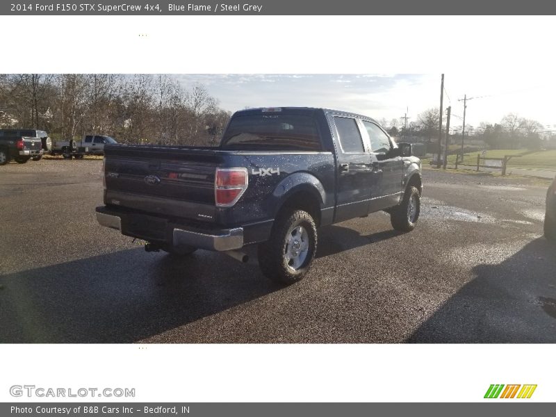 Blue Flame / Steel Grey 2014 Ford F150 STX SuperCrew 4x4