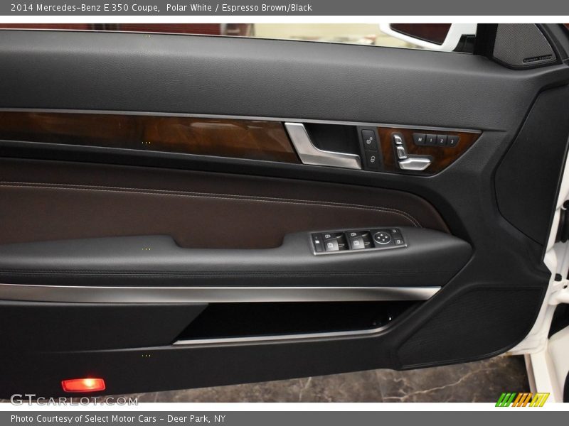 Door Panel of 2014 E 350 Coupe