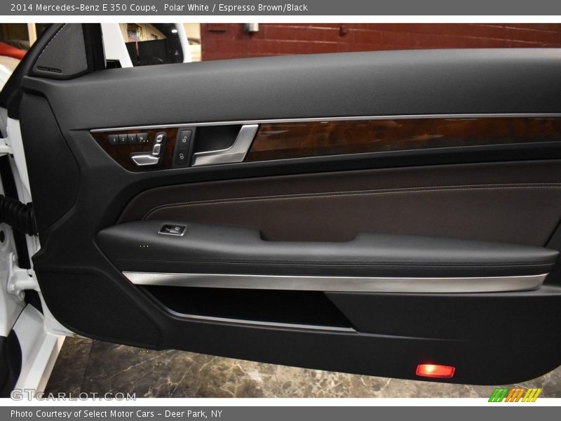 Door Panel of 2014 E 350 Coupe