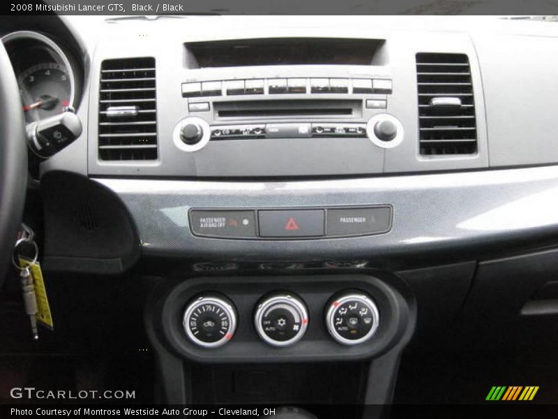 Black / Black 2008 Mitsubishi Lancer GTS