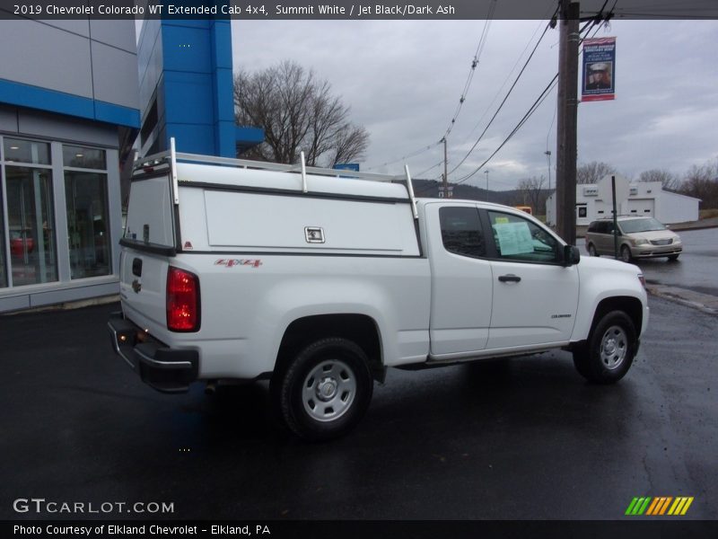 Summit White / Jet Black/Dark Ash 2019 Chevrolet Colorado WT Extended Cab 4x4