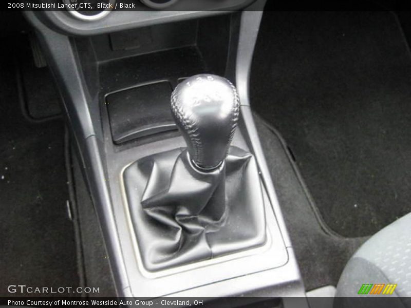Black / Black 2008 Mitsubishi Lancer GTS