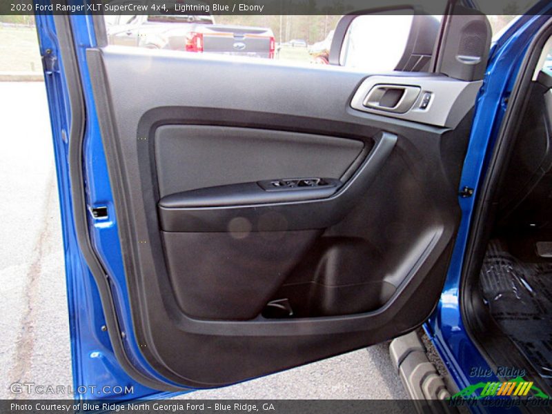Lightning Blue / Ebony 2020 Ford Ranger XLT SuperCrew 4x4