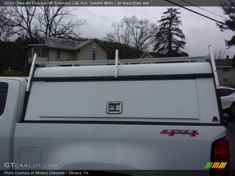 Summit White / Jet Black/Dark Ash 2019 Chevrolet Colorado WT Extended Cab 4x4