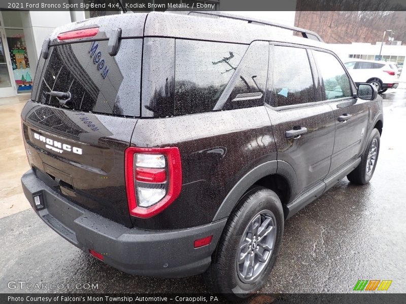 Kodiak Brown Metallic / Ebony 2021 Ford Bronco Sport Big Bend 4x4