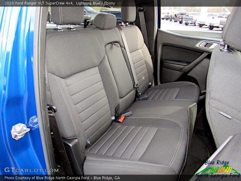 Lightning Blue / Ebony 2020 Ford Ranger XLT SuperCrew 4x4