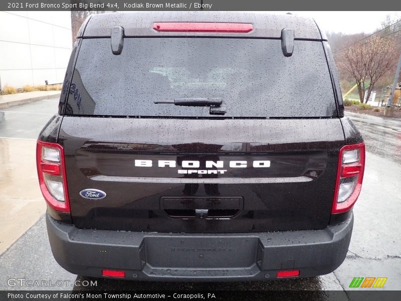 Kodiak Brown Metallic / Ebony 2021 Ford Bronco Sport Big Bend 4x4