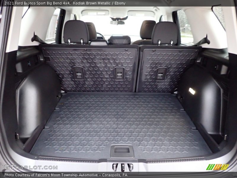 Kodiak Brown Metallic / Ebony 2021 Ford Bronco Sport Big Bend 4x4