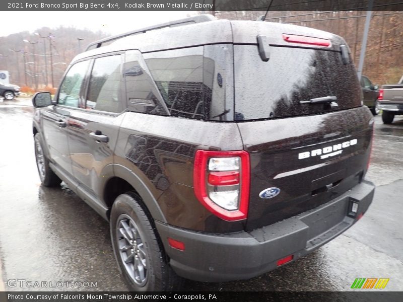 Kodiak Brown Metallic / Ebony 2021 Ford Bronco Sport Big Bend 4x4