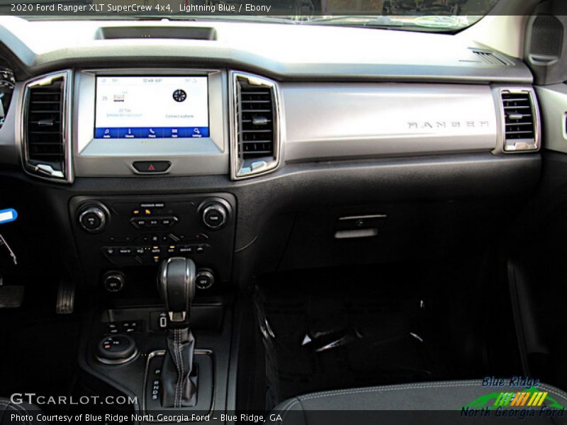 Lightning Blue / Ebony 2020 Ford Ranger XLT SuperCrew 4x4