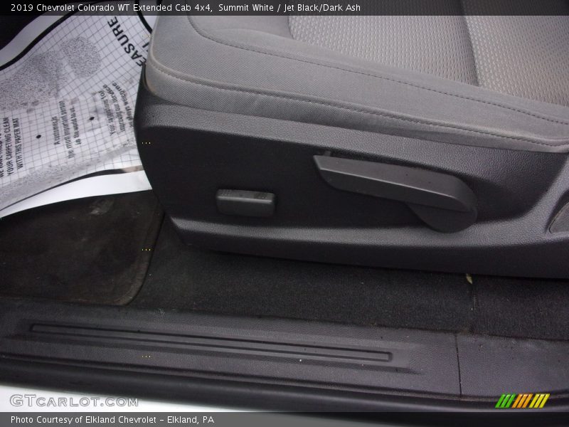 Summit White / Jet Black/Dark Ash 2019 Chevrolet Colorado WT Extended Cab 4x4