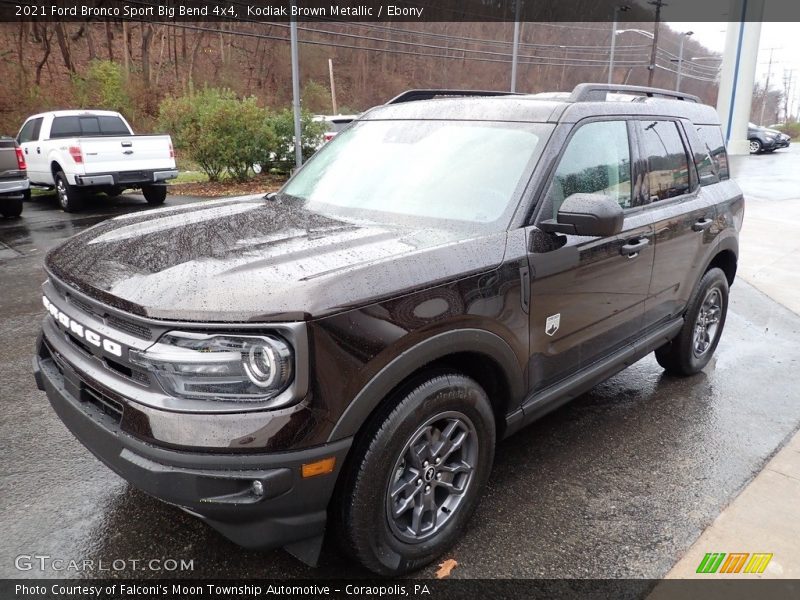 Kodiak Brown Metallic / Ebony 2021 Ford Bronco Sport Big Bend 4x4