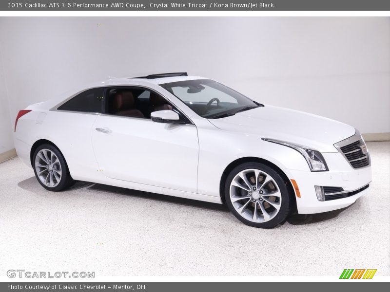  2015 ATS 3.6 Performance AWD Coupe Crystal White Tricoat