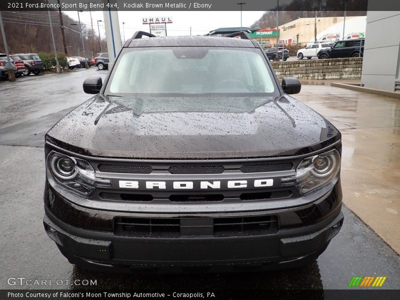 Kodiak Brown Metallic / Ebony 2021 Ford Bronco Sport Big Bend 4x4