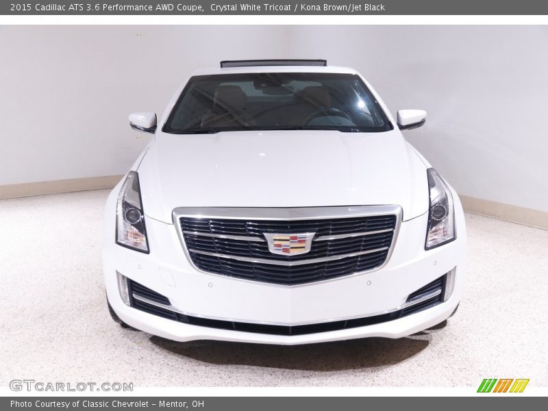  2015 ATS 3.6 Performance AWD Coupe Crystal White Tricoat
