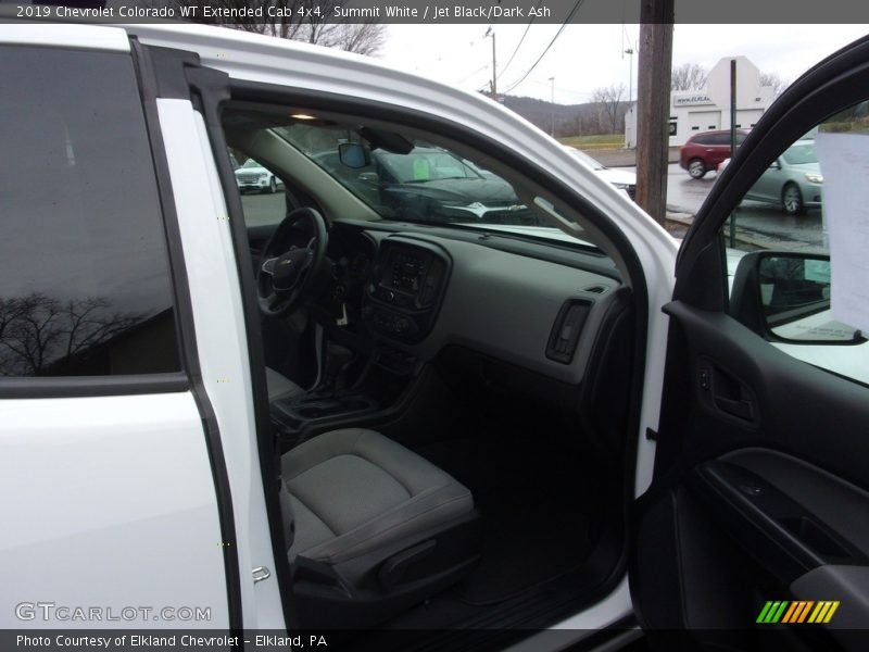 Summit White / Jet Black/Dark Ash 2019 Chevrolet Colorado WT Extended Cab 4x4