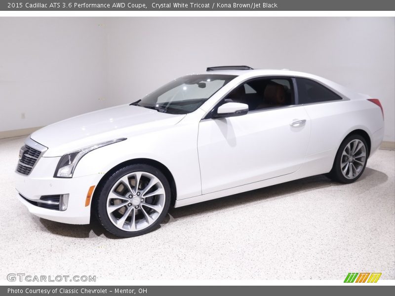 Front 3/4 View of 2015 ATS 3.6 Performance AWD Coupe