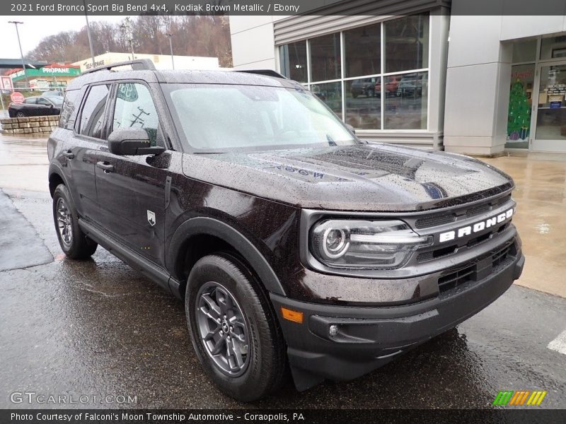 Front 3/4 View of 2021 Bronco Sport Big Bend 4x4