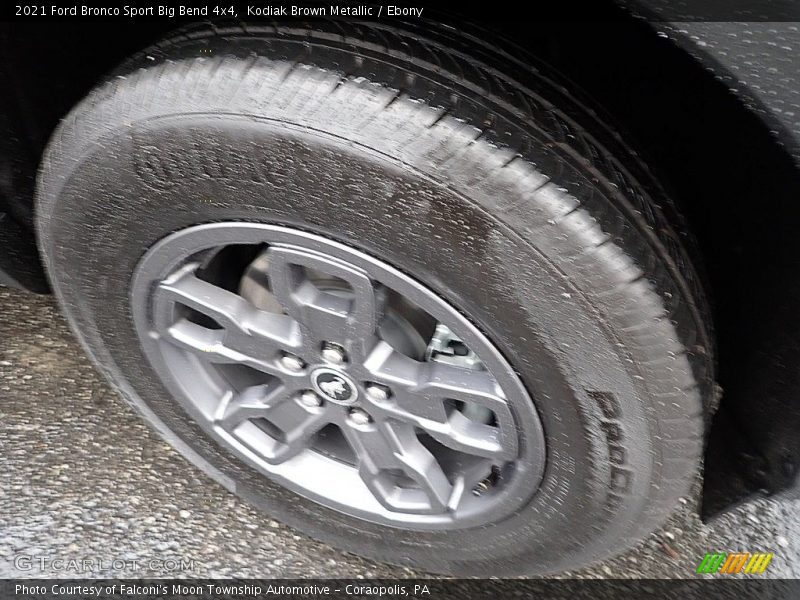 Kodiak Brown Metallic / Ebony 2021 Ford Bronco Sport Big Bend 4x4