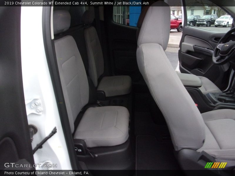 Summit White / Jet Black/Dark Ash 2019 Chevrolet Colorado WT Extended Cab 4x4