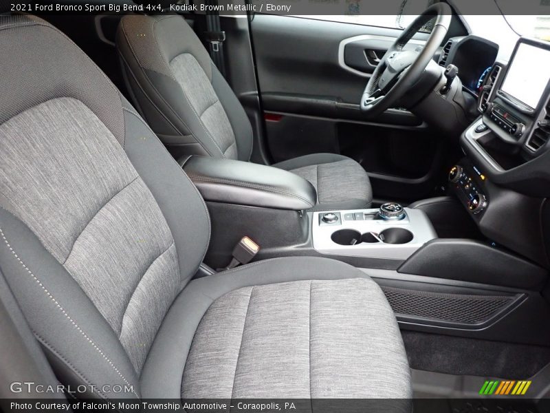 Kodiak Brown Metallic / Ebony 2021 Ford Bronco Sport Big Bend 4x4