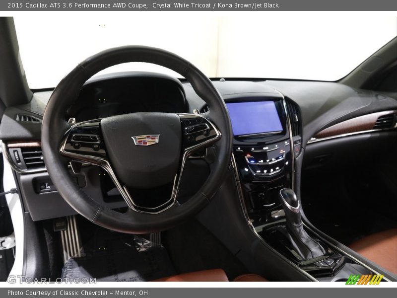 Dashboard of 2015 ATS 3.6 Performance AWD Coupe