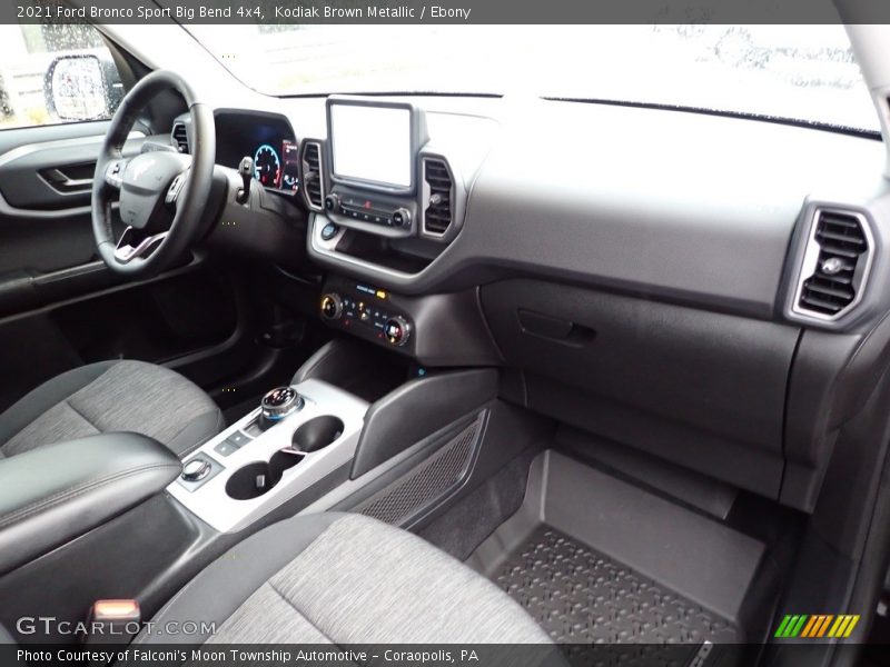 Kodiak Brown Metallic / Ebony 2021 Ford Bronco Sport Big Bend 4x4