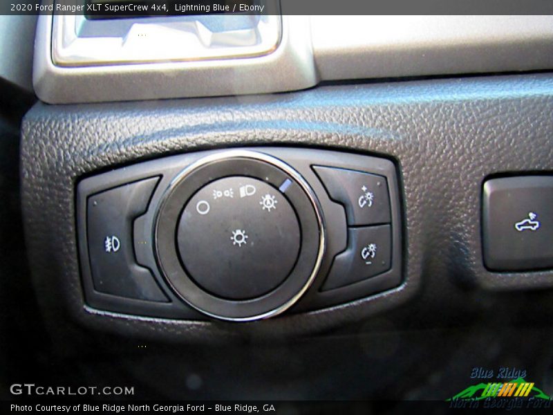 Lightning Blue / Ebony 2020 Ford Ranger XLT SuperCrew 4x4