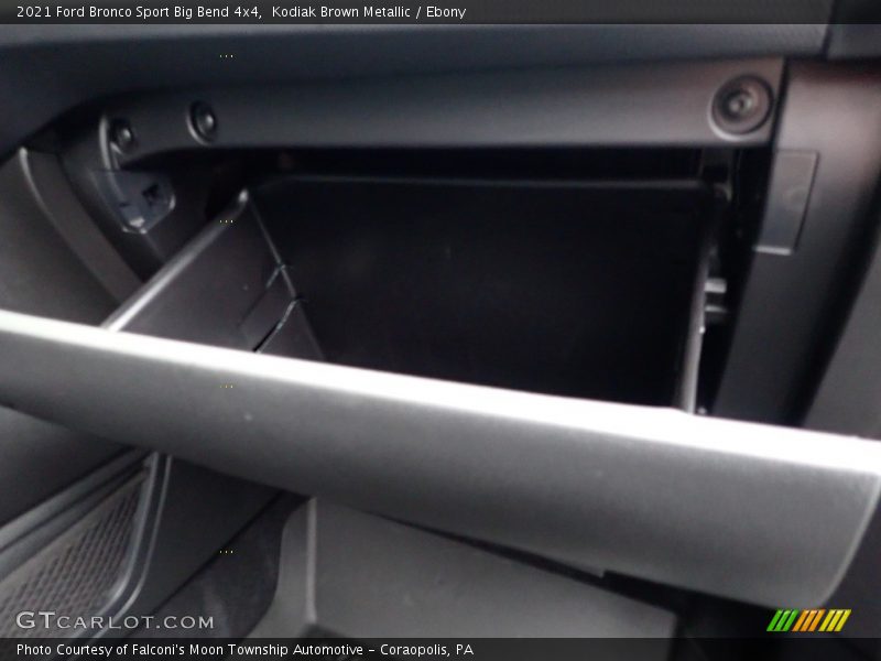 Kodiak Brown Metallic / Ebony 2021 Ford Bronco Sport Big Bend 4x4
