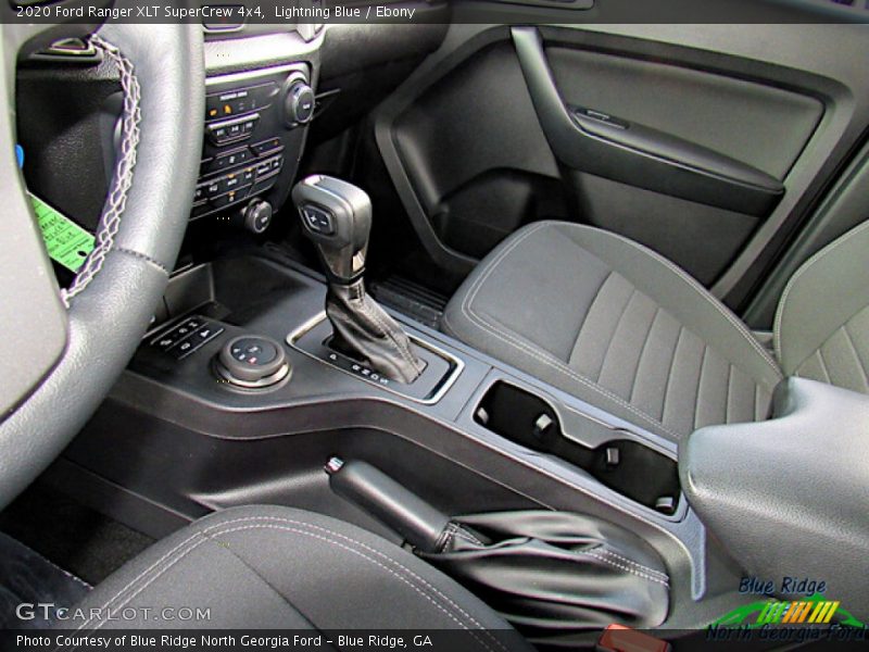 Lightning Blue / Ebony 2020 Ford Ranger XLT SuperCrew 4x4