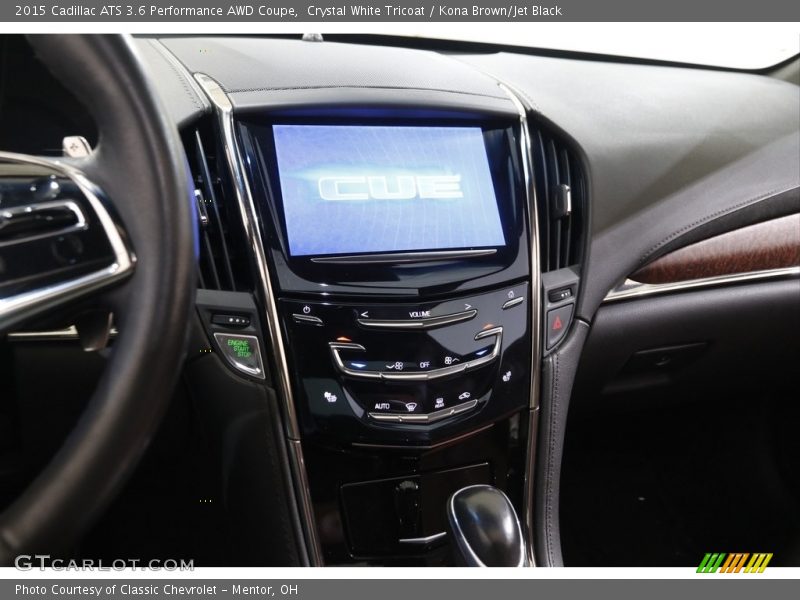 Controls of 2015 ATS 3.6 Performance AWD Coupe