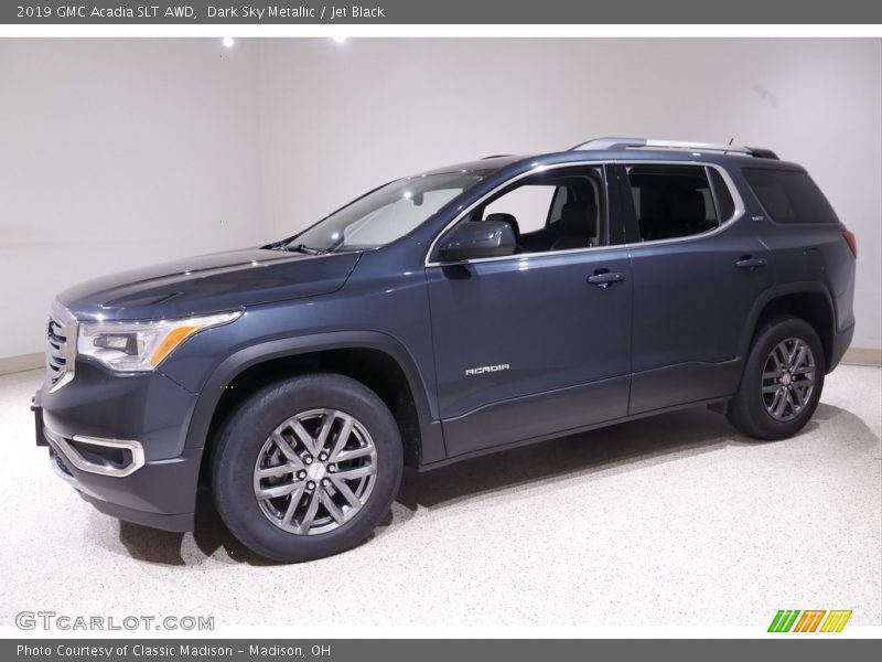 Dark Sky Metallic / Jet Black 2019 GMC Acadia SLT AWD