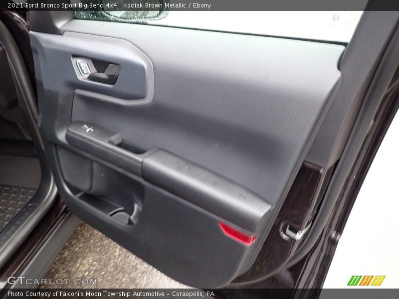 Kodiak Brown Metallic / Ebony 2021 Ford Bronco Sport Big Bend 4x4