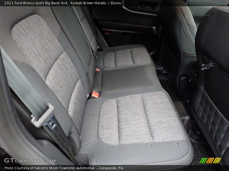 Kodiak Brown Metallic / Ebony 2021 Ford Bronco Sport Big Bend 4x4