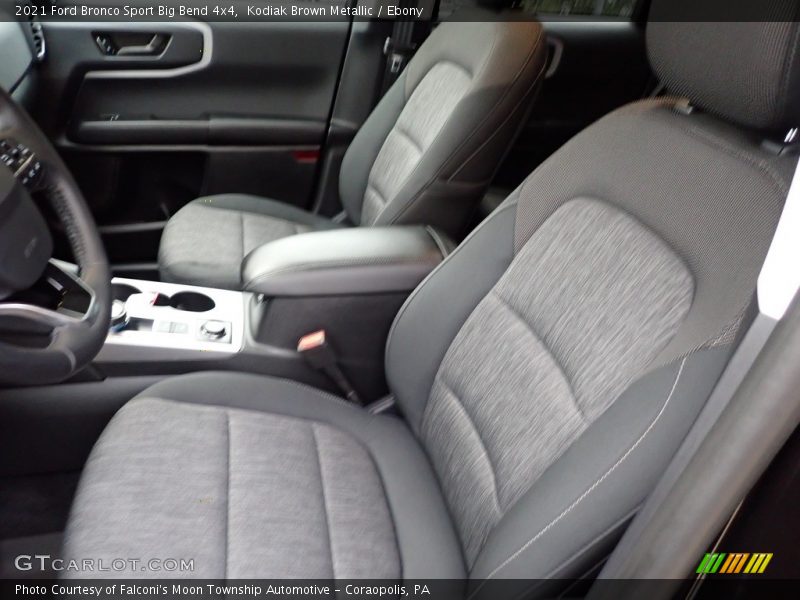 Kodiak Brown Metallic / Ebony 2021 Ford Bronco Sport Big Bend 4x4